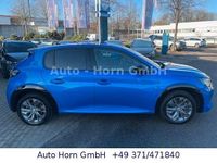 Gebraucht Peugeot e-208 Allure 56 kW (77 PS) 2022 Blau Kleinwagen