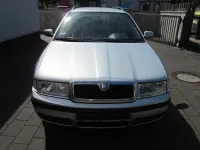 Gebraucht Skoda Octavia Style 102 PS (75 kW) 2003 Silber Kombi