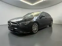Gebraucht Mercedes CLA35 AMG AMG 306 PS (225 kW) 2021 Schwarz Coupé