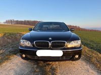 Gebraucht BMW 750 367 PS (269 kW) 2006 Schwarz Limousine