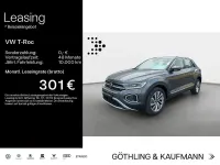 Gebraucht VW T-Roc IQ Drive 150 PS (110 kW) 2022 Grau SUV