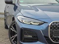 Gebraucht BMW 420 Coupé M Sport 184 PS (135 kW) 2022 Blau Coupé