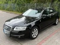 Gebraucht Audi A6 140 PS (102 kW) 2006 Schwarz Limousine