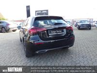 Gebraucht Mercedes A180 Progressive 116 PS (85 kW) 2023 Kosmosschwarz metallic Limousine