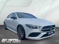 Gebraucht Mercedes CLA200 AMG 163 PS (119 kW) 2022 Polarweiß Coupé