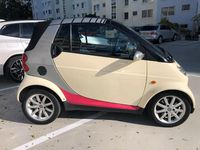 Gebraucht Smart ForTwo Cabrio 54 PS (39 kW) 2000 Silber Cabrio