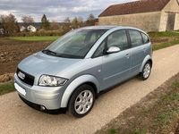 Gebraucht Audi A2 75 PS (55 kW) 2001 Blau Kleinwagen