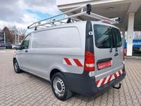 Gebraucht Mercedes Vito 136 PS (100 kW) 2015 Silber Van