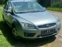Gebraucht Ford Focus Ghia 116 PS (85 kW) 2005 Silber Limousine