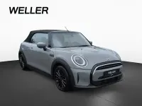 Gebraucht Mini One Cabriolet 102 PS (75 kW) 2022 Moonwalk grey (grau) Cabrio