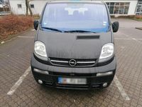 Gebraucht Opel Vivaro 135 PS (99 kW) 2006 Schwarz Van / Kleinbus