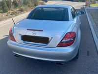 Gebraucht Mercedes SLK200 184 PS (135 kW) 2010 Silber Cabrio