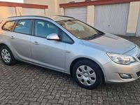 Gebraucht Opel Astra Eco 110 PS (80 kW) 2011 Silber Kombi