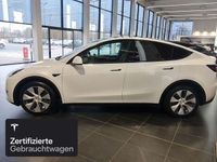 Gebraucht Tesla Model Y Long Range AWD 258 kW (351 PS) 2022 Weiß SUV