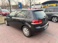 Gebraucht VW Golf VI 80 PS (58 kW) 2009 Schwarz Kleinwagen