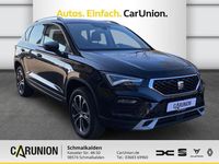 Gebraucht Seat Ateca Style 150 PS (110 kW) 2025 Magic schwarz (schwarz) SUV