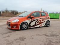 gebraucht Fiat Punto Showcar Airride Lambo-Doors ATM