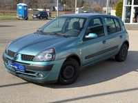 Gebraucht Renault Clio II 75 PS (55 kW) 2003 Grün Limousine