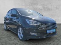 Gebraucht Ford C-MAX Titanium 150 PS (110 kW) 2018 Schwarz Van / Kleinbus