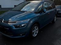 Gebraucht Citroën Grand C4 Picasso 116 PS (85 kW) 2013 Blau Van / Kleinbus