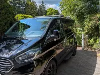 Gebraucht Ford Tourneo Titanium X 170 PS (125 kW) 2019 Schwarz Van / Kleinbus