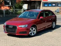 Gebraucht Audi A4 150 PS (110 kW) 2019 Rot Kombi