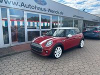 Second-hand Mini Cooper 136 CP (100 kW) 2014 Roșu Hatchback