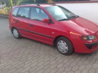 Gebraucht Mitsubishi Space Star 111 PS (81 kW) 2003 Rot Van / Kleinbus