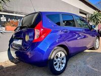 Gebraucht Nissan Note Acenta+ 80 PS (58 kW) 2016 Blau Van / Kleinbus