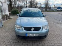 Gebraucht VW Touran 105 PS (77 kW) 2006 Blau Van / Kleinbus