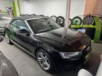 Gebraucht Audi A5 Cabriolet S-Line 170 PS (125 kW) 2013 Schwarz Cabrio