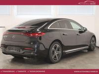 Gebraucht Mercedes EQE350 AMG line 214 kW (292 PS) 2022 Schwarz Limousine