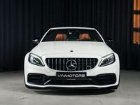 Gebraucht Mercedes C63 AMG AMG 510 PS (375 kW) 2017 Weiß Cabrio