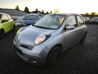 Gebraucht Nissan Micra 65 PS (47 kW) 2008 Grau Kleinwagen