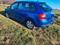 Gebraucht Skoda Rapid 100 PS (73 kW) 2016 Blau Kleinwagen