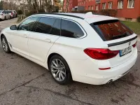 Gebraucht BMW 520 Luxury Line 190 PS (139 kW) 2018 Weiß Kombi