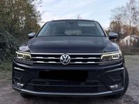 Gebraucht VW Tiguan Allspace Comfortline 150 PS (110 kW) 2017 Schwarz SUV