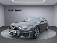 Gebraucht Audi A6 S-Line 204 PS (150 kW) 2021 Daytona gray pearl effect Kombi