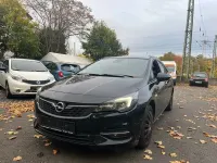 Gebraucht Opel Astra Edition 122 PS (89 kW) 2021 Schwarz Kombi