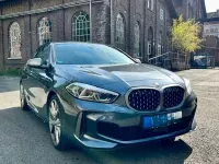 Brugt BMW M135 Performance 306 HK (225 kW) 2021 Grå Hatchback