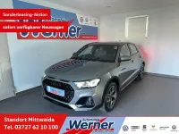 Nouvelle Audi A1 Ambiente 116 ch (85 kW) 2025 Gris SUV