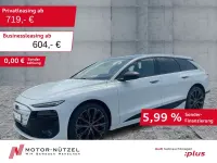 Gebraucht Audi A6 e-tron S-Line 314 kW (428 PS) 2025 Gletscherweiß metallic Kombi