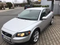 Gebraucht Volvo C30 Drive Kinetic 109 PS (80 kW) 2009 Silver metallic / metallic (metallic) Kleinwagen