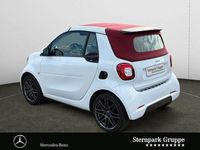 Gebraucht Smart ForTwo Cabrio Brabus 90 PS (66 kW) 2019 Weiß Cabrio