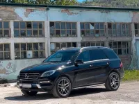 Gebraucht Mercedes ML350 258 PS (189 kW) 2014 Schwarz SUV