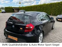 Gebraucht BMW 118 Performance 143 PS (105 kW) 2007 Carbonschwarz Kleinwagen
