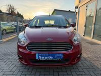 Gebraucht Ford Ka Plus Cool & Sound Edition 86 PS (63 kW) 2017 Rot Kleinwagen