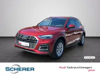 Gebraucht Audi Q5 Ambiente 204 PS (150 kW) 2022 Rot SUV