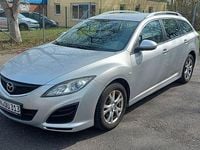 Gebraucht Mazda 6 Exclusive-Line 163 PS (119 kW) 2010 Silber Limousine