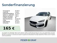 Gebraucht Cupra Leon 150 PS (110 kW) 2023 Weiß Limousine
